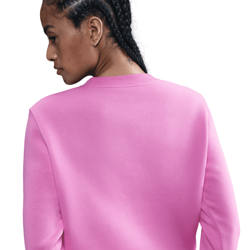 Nike Sportswear Phoenix Fleece Women's Crew-Neck Sweatshirt 'Playful Pink/Sail'