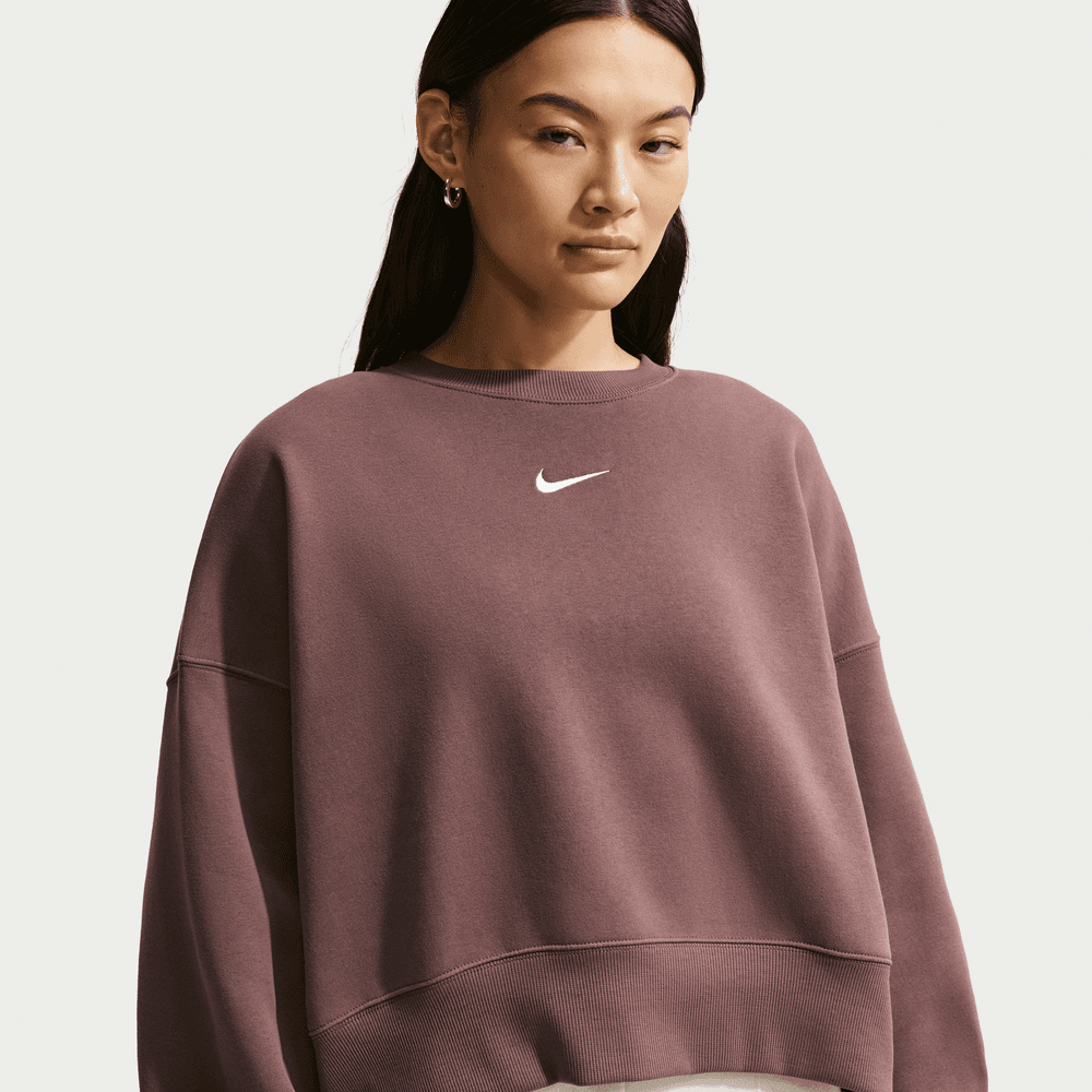 Nike Sportswear Phoenix Fleece Women's Over-Oversized Crew-Neck Sweatshirt 'Tattoo'