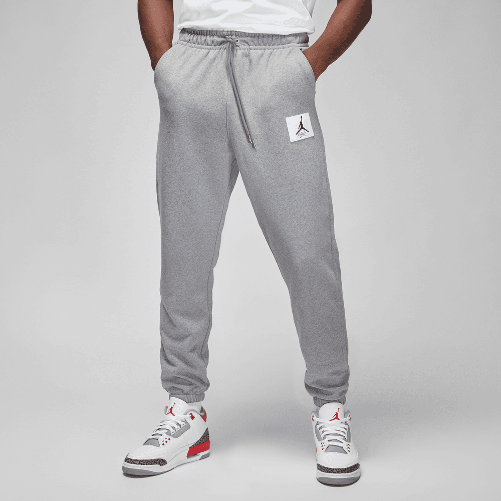 Jordan Flight Fleece Men's Pants 'Carbon Heather'