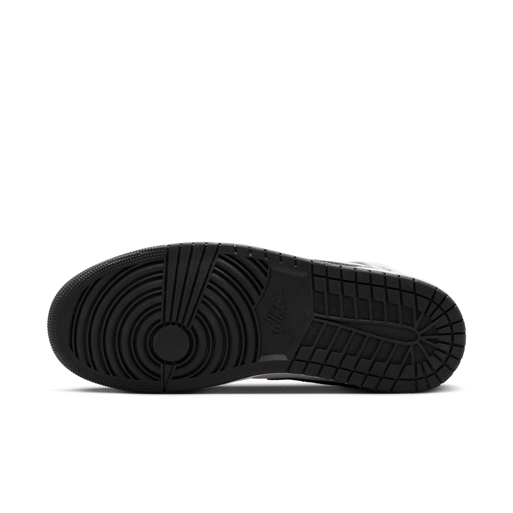 Air Jordan 1 Mid Men's Shoes 'White/Black' – Bouncewear