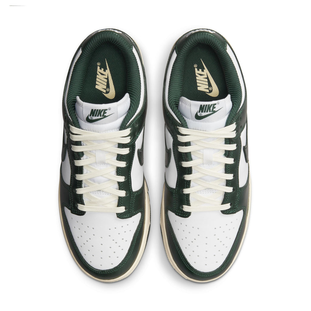 Nike Dunk Low Women's Shoes 'White/Green/Coconut Milk'