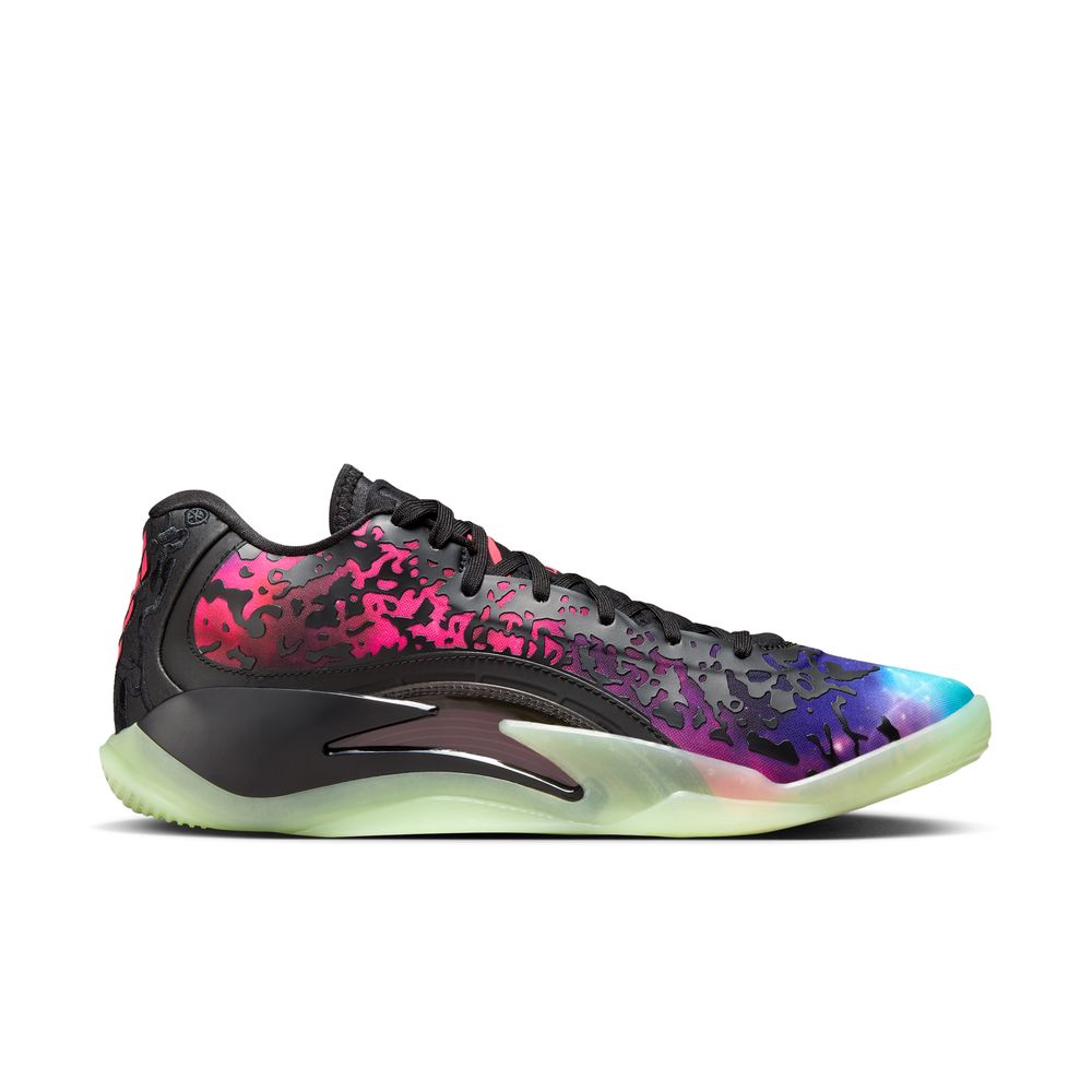 Zion Williamson Zion 3 "Galaxy" Basketball Shoes 'Black/Solar Red/Vivid Purple/Barely Volt'