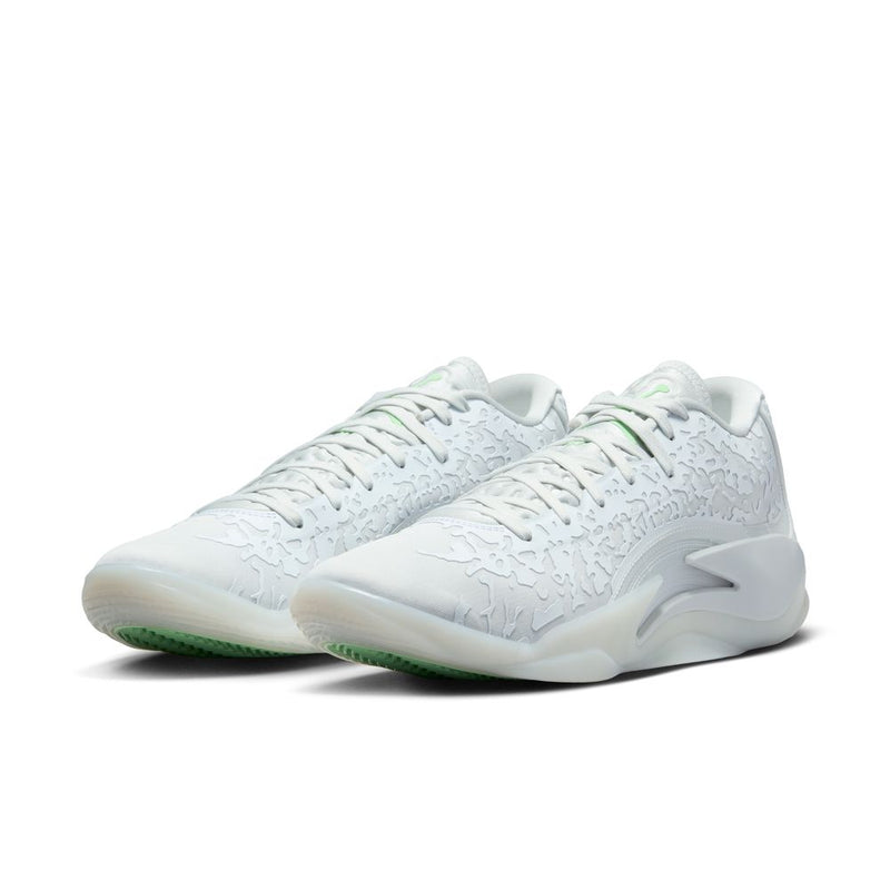 Zion Williamson Zion 3 Basketball Shoes 'White/Vapor Green/Off White/Pink Foam'