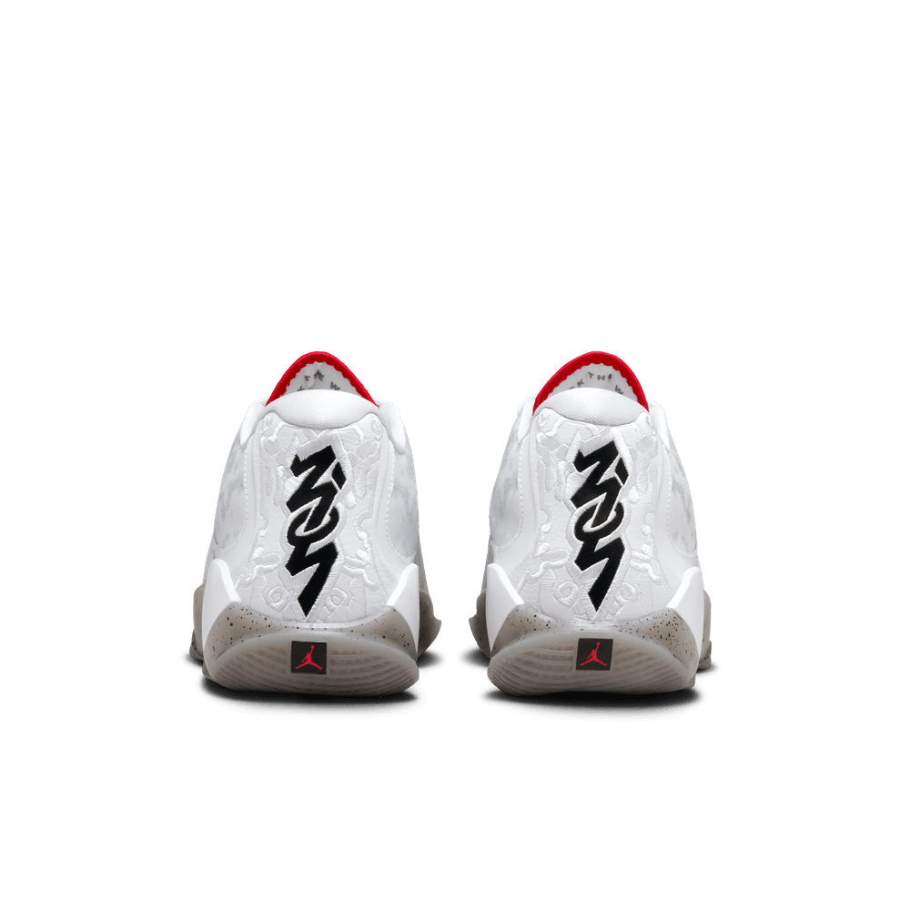 Zion Williamson Zion 3 Basketball Shoes 'White/red/Grey'