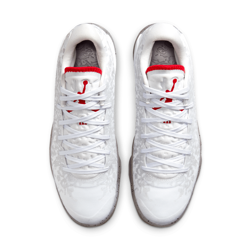 Zion Williamson Zion 3 Basketball Shoes 'White/red/Grey'