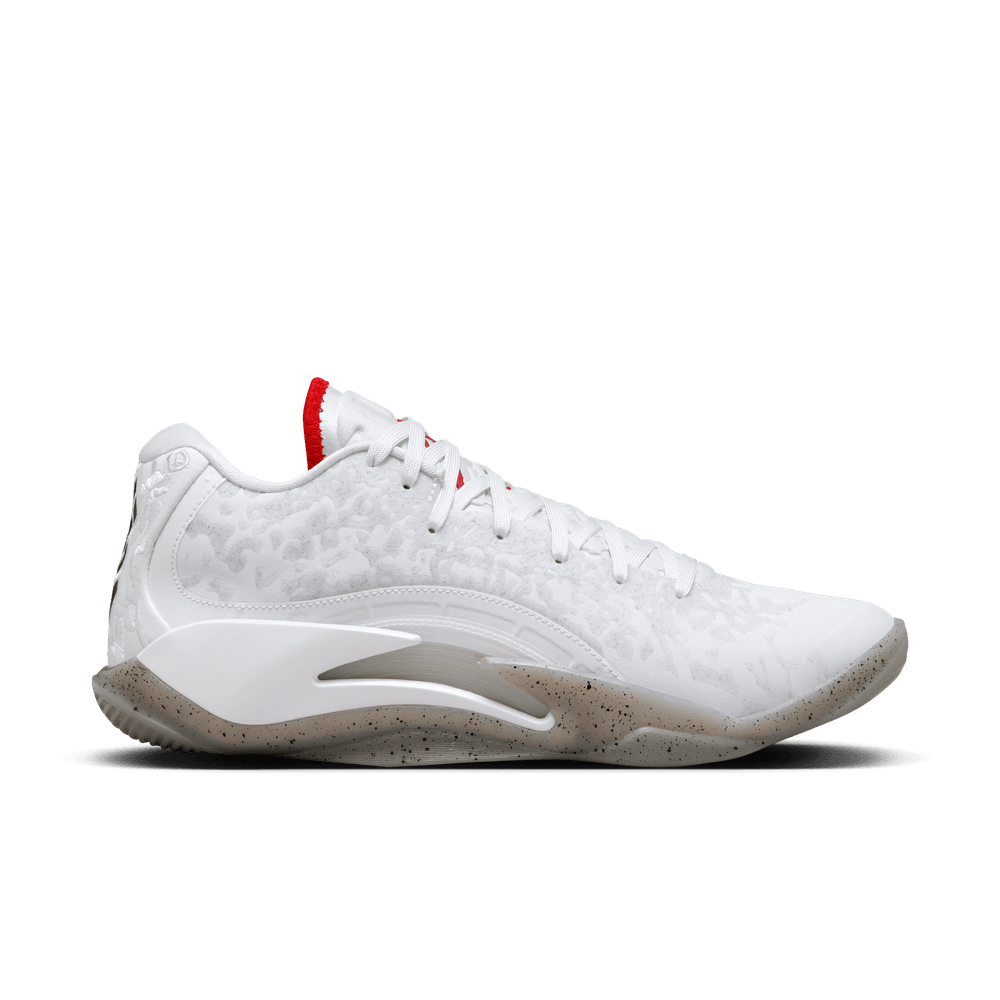 Zion Williamson Zion 3 Basketball Shoes 'White/red/Grey'