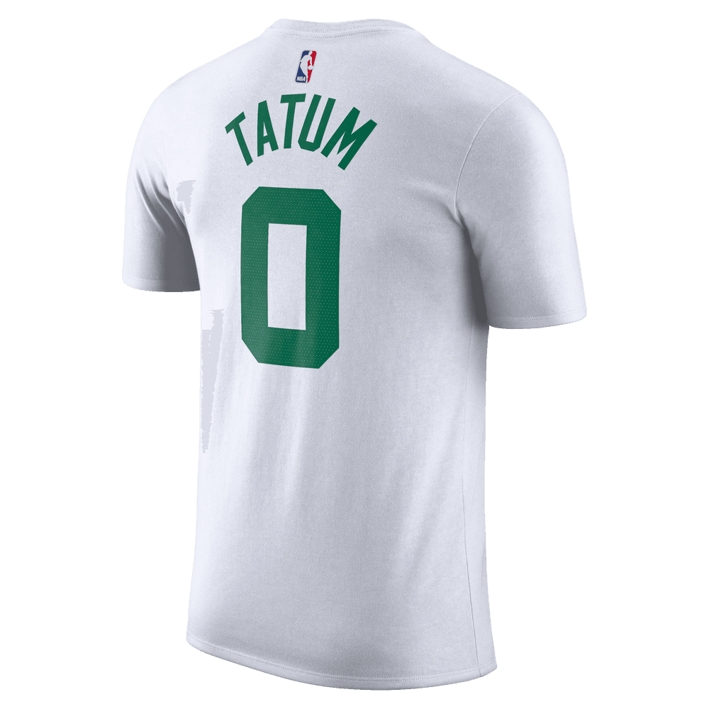 Jayson Tatum Boston Celtics Men's Nike NBA T-Shirt 'White'