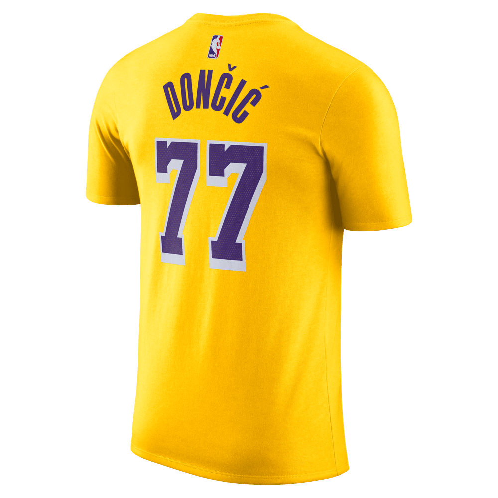 Luka Doncic Los Angeles Lakers Men's Nike NBA T-Shirt 'Amarillo'