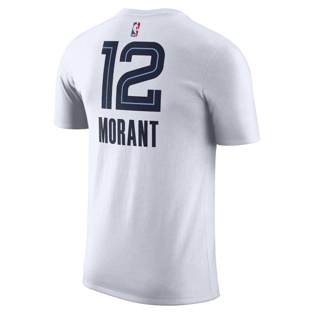 Ja Morant Memphis Grizzlies Men's Nike NBA T-Shirt 'White'