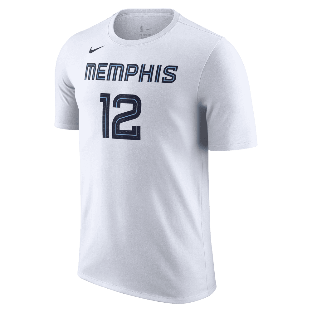 Ja Morant Memphis Grizzlies Men's Nike NBA T-Shirt 'White'