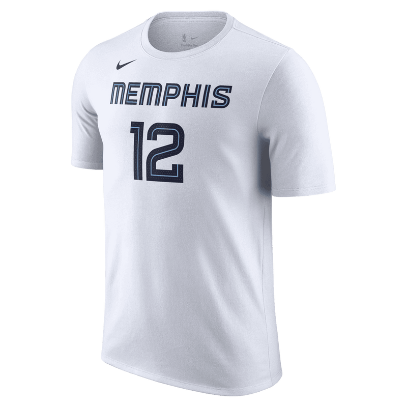 Ja Morant Memphis Grizzlies Men's Nike NBA T-Shirt 'White'