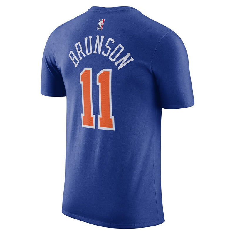 Jalen Brunson New York Knicks Men's Nike NBA T-Shirt 'Blue'