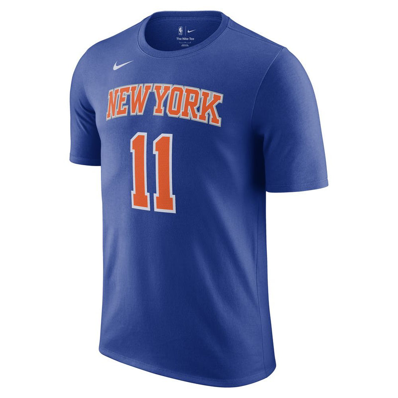 Jalen Brunson New York Knicks Men's Nike NBA T-Shirt 'Blue'