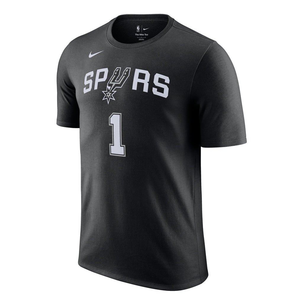 Victor Wembanyama San Antonio Spurs Men's Nike NBA T-Shirt 'Black'