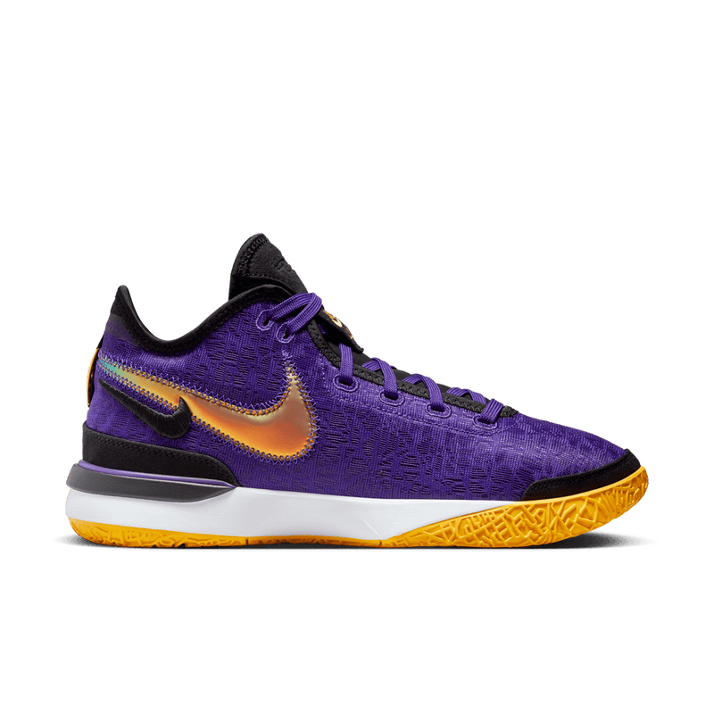 LeBron James LeBron NXXT Gen Basketball Shoes 'Purple/Black'