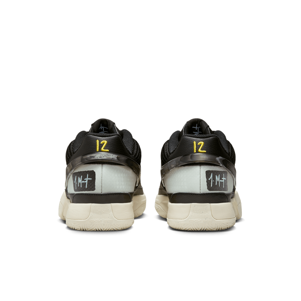 Ja Morant Ja 1 "Day One" Basketball Shoes 'Black/Silver/Coconut Milk'