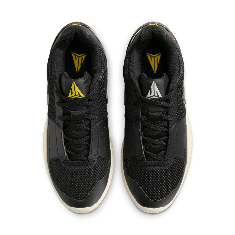 Ja Morant Ja 1 "Day One" Basketball Shoes 'Black/Silver/Coconut Milk'