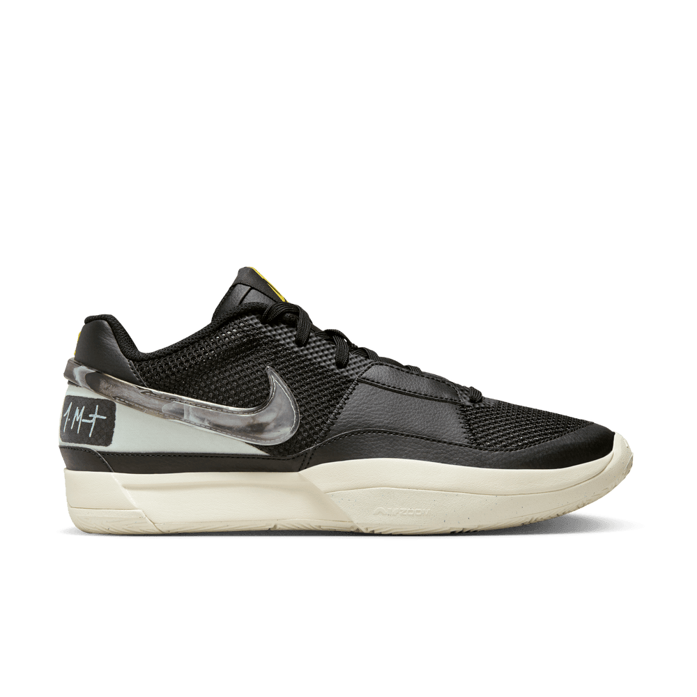 Ja Morant Ja 1 "Day One" Basketball Shoes 'Black/Silver/Coconut Milk'