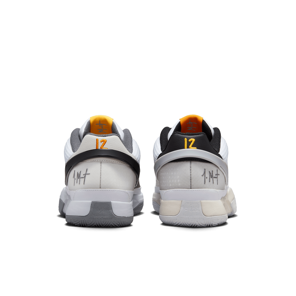 Ja Morant Ja 1 GS "Day One" Kids Basketball Shoes 'Grey/Black/Phantom'