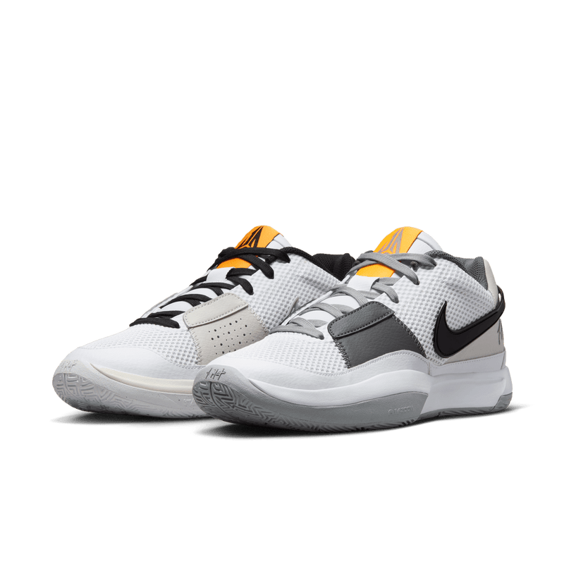 Ja Morant Ja 1 GS "Day One" Kids Basketball Shoes 'Grey/Black/Phantom'