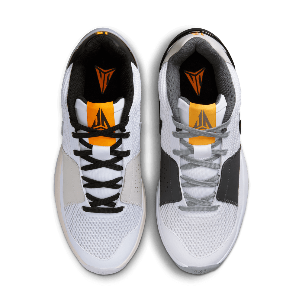 Ja Morant Ja 1 GS "Day One" Kids Basketball Shoes 'Grey/Black/Phantom'