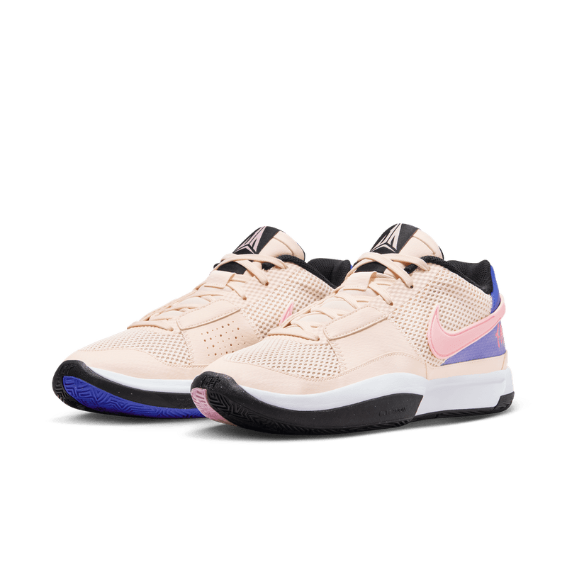 Ja Morant Ja 1 "Day One" Basketball Shoes 'Ice/Pink/White/Black'