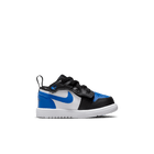 Jordan 1 Low Alt Baby/Toddler Shoes (TD) 'White/Blue/Black'