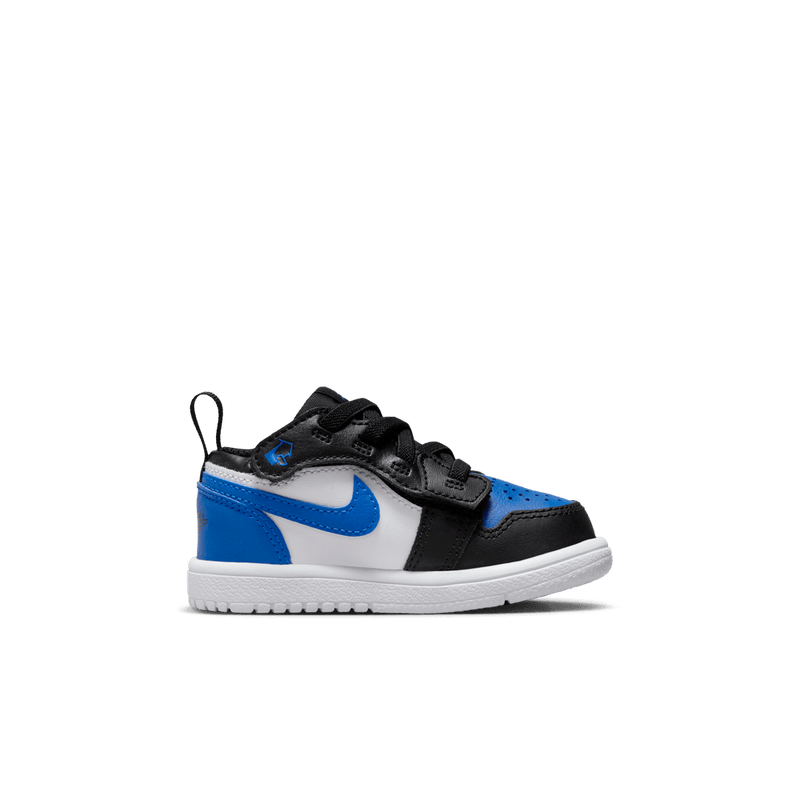 Jordan 1 Low Alt Baby/Toddler Shoes (TD) 'White/Blue/Black'