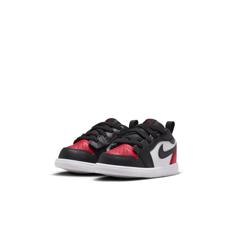 Jordan 1 Low Alt Baby/Toddler Shoes (TD) 'White/Black/Red'