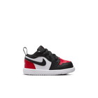Jordan 1 Low Alt Baby/Toddler Shoes (TD) 'White/Black/Red'