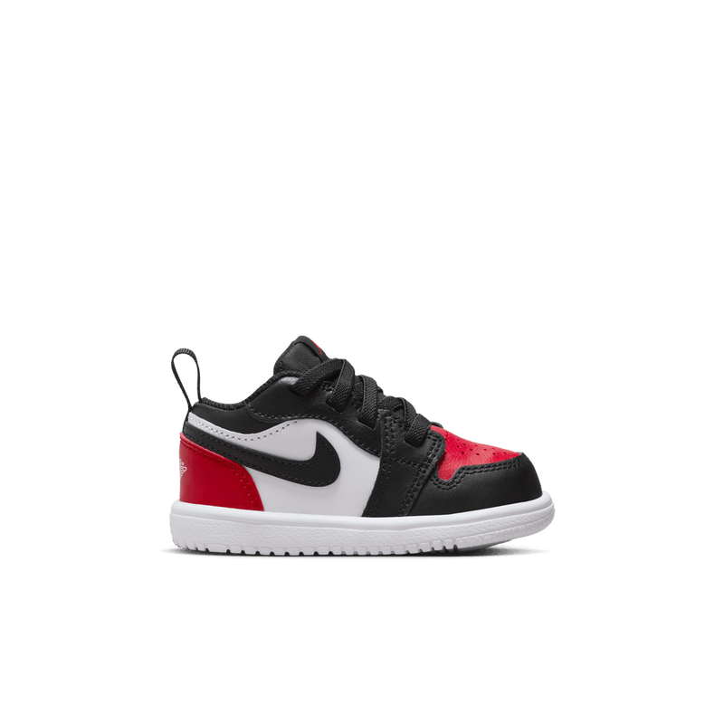 Jordan 1 Low Alt Baby/Toddler Shoes (TD) 'White/Black/Red'