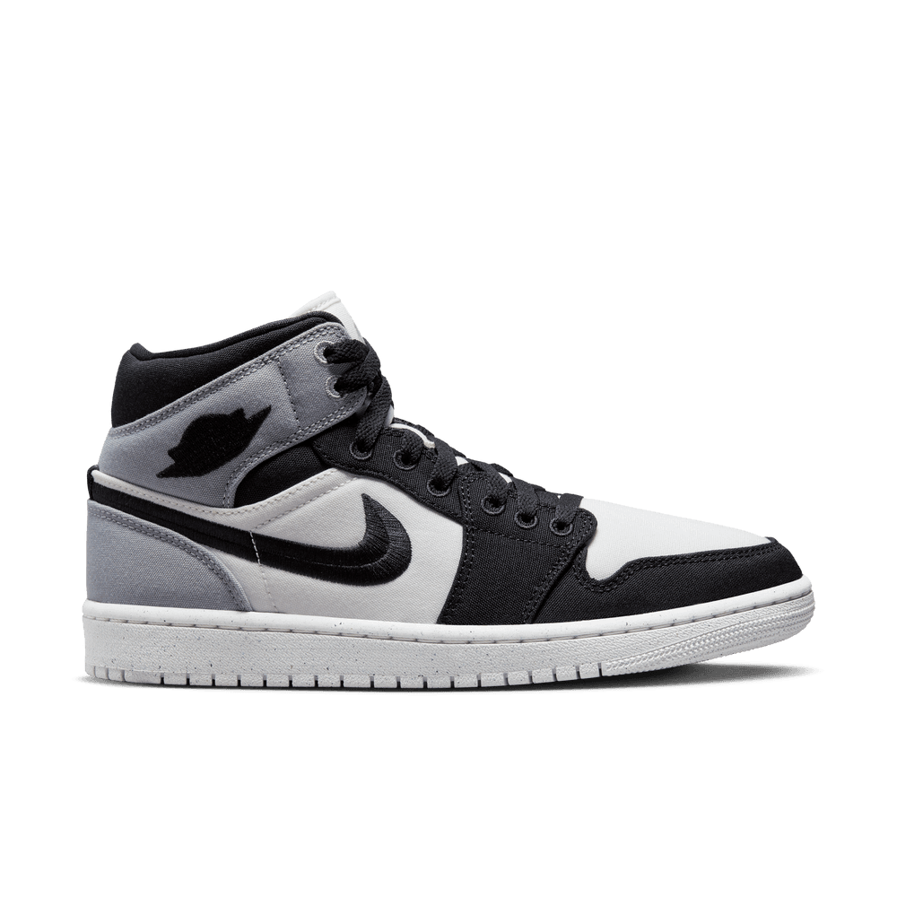 Air Jordan 1 Mid SE Women's Shoes 'Sail/Black/Grey'