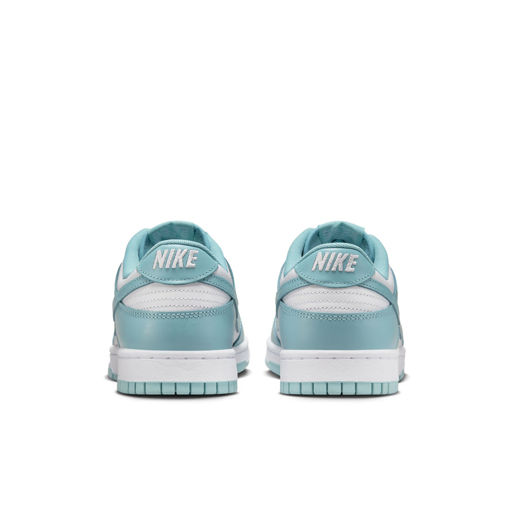 Nike Dunk Low Retro Men's Shoes 'White/Turquoise'