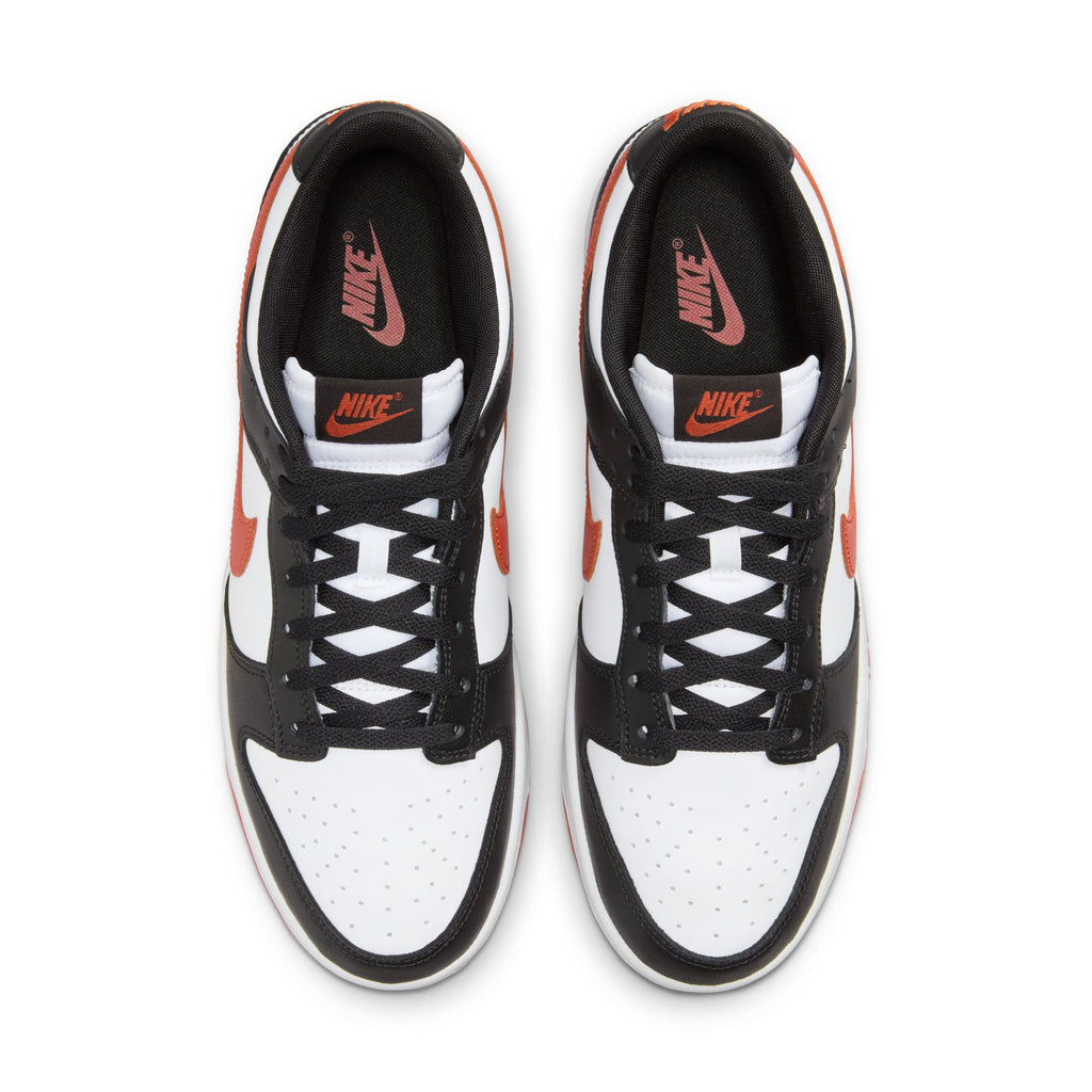 Nike Dunk Low Retro Men's Shoes 'White/Dragon Red/Black'