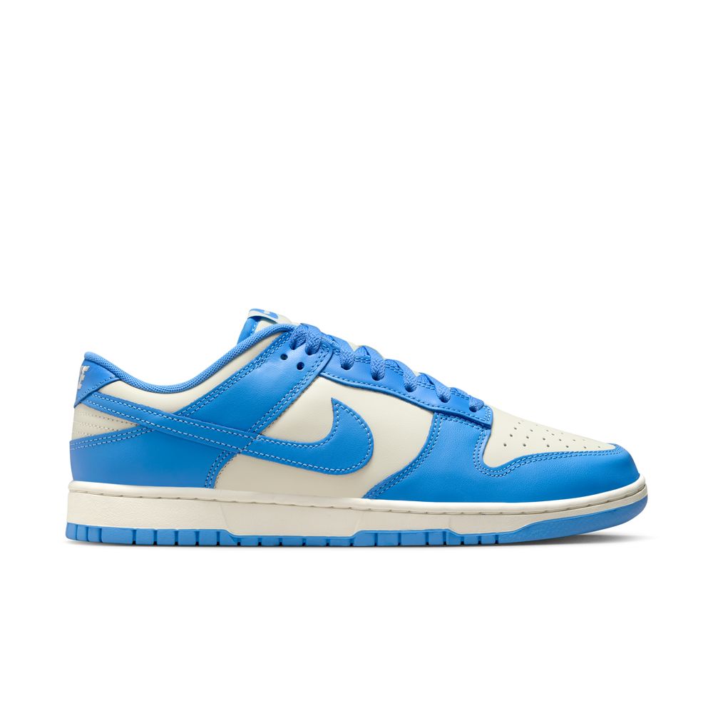 Nike Dunk Low Retro Men's Shoes 'Coconut Milk/University Blue'