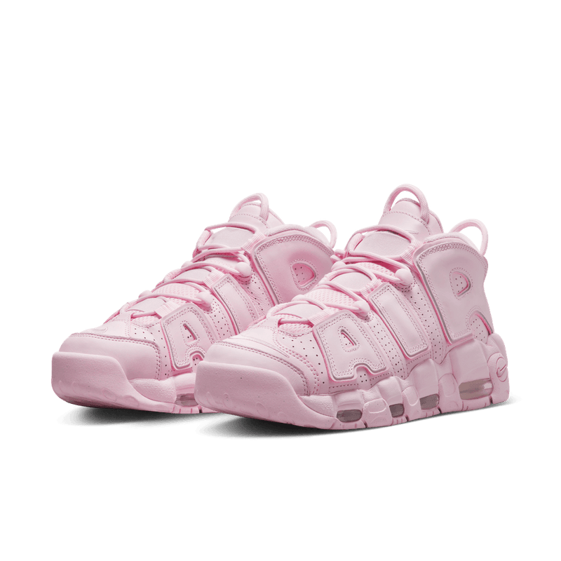 Scottie Pippen Nike Air More Uptempo Women's Shoes 'Pink/White'