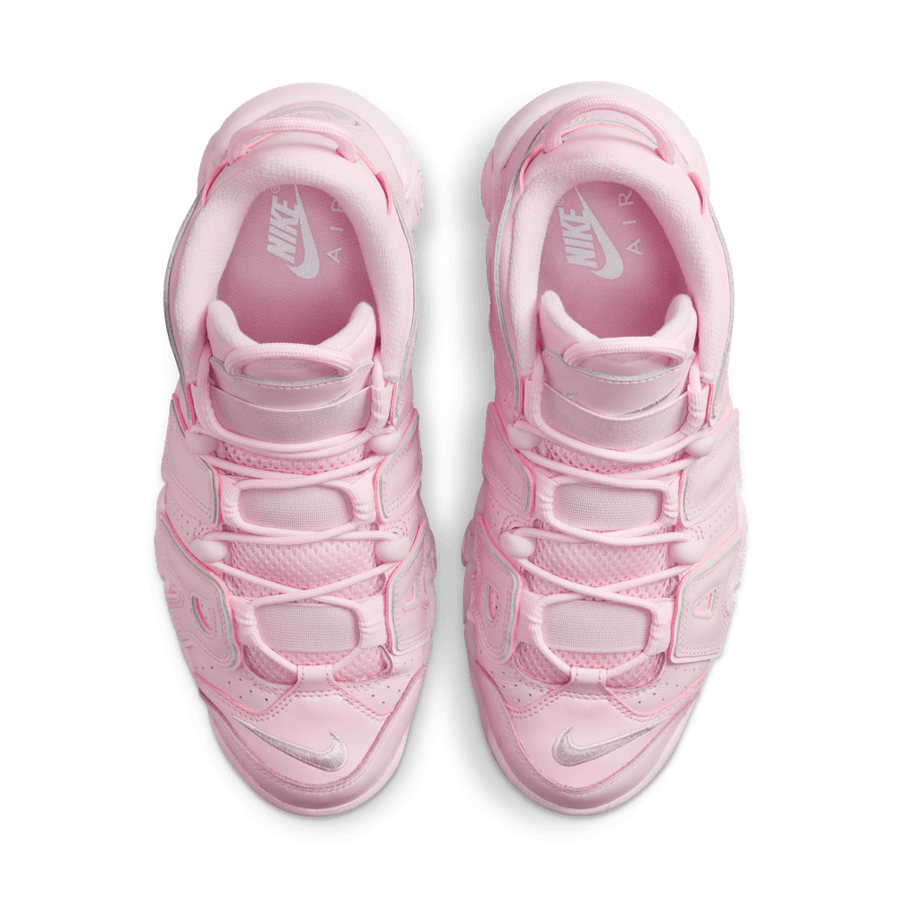 Scottie Pippen Nike Air More Uptempo Women's Shoes 'Pink/White'