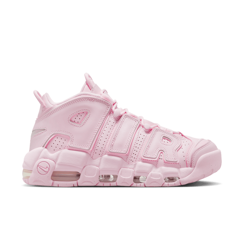 Scottie Pippen Nike Air More Uptempo Women's Shoes 'Pink/White'