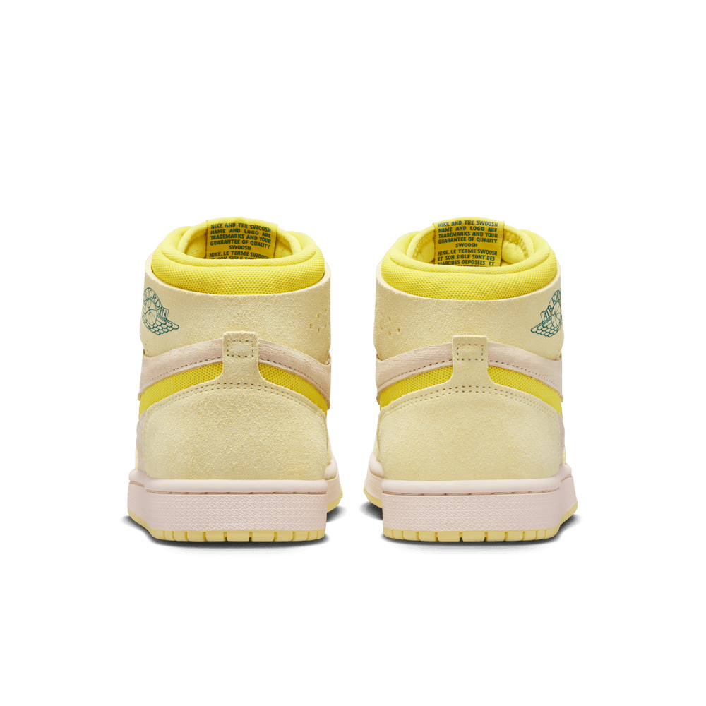 Air Jordan 1 Zoom CMFT 2 Women's Shoes 'Citron Tint/Yellow'