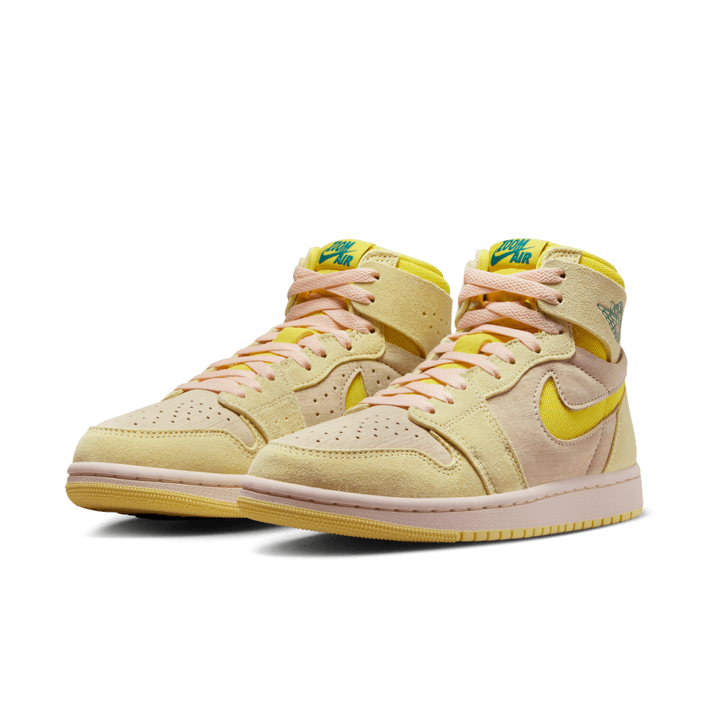 Air Jordan 1 Zoom CMFT 2 Women's Shoes 'Citron Tint/Yellow'