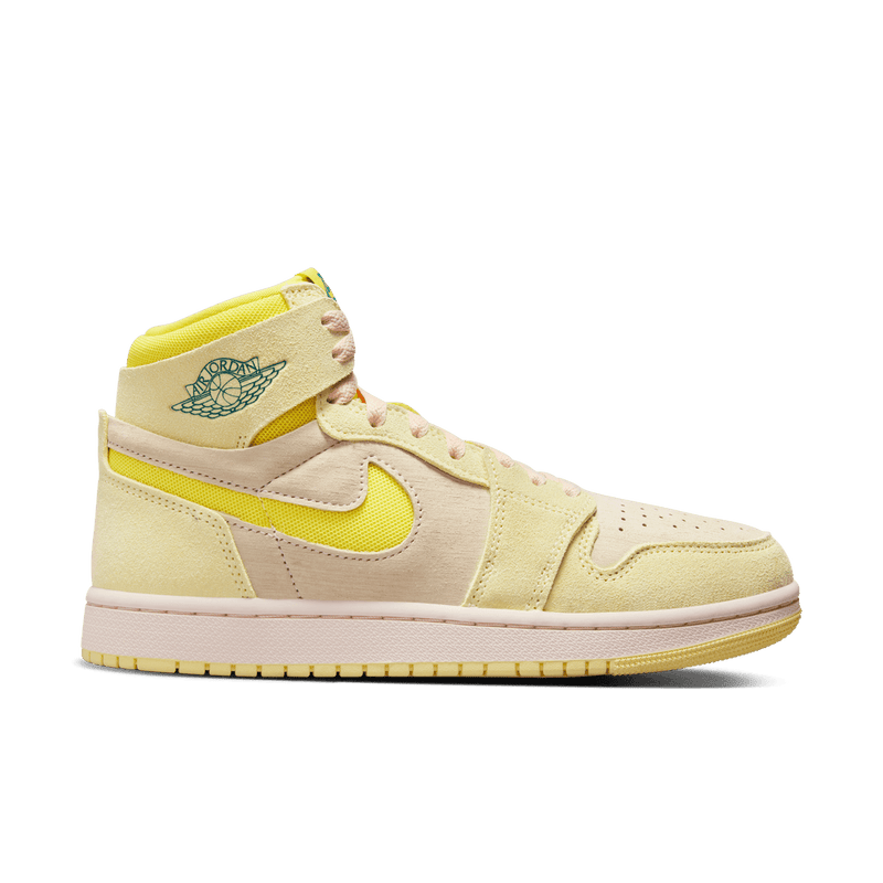 Air Jordan 1 Zoom CMFT 2 Women's Shoes 'Citron Tint/Yellow'