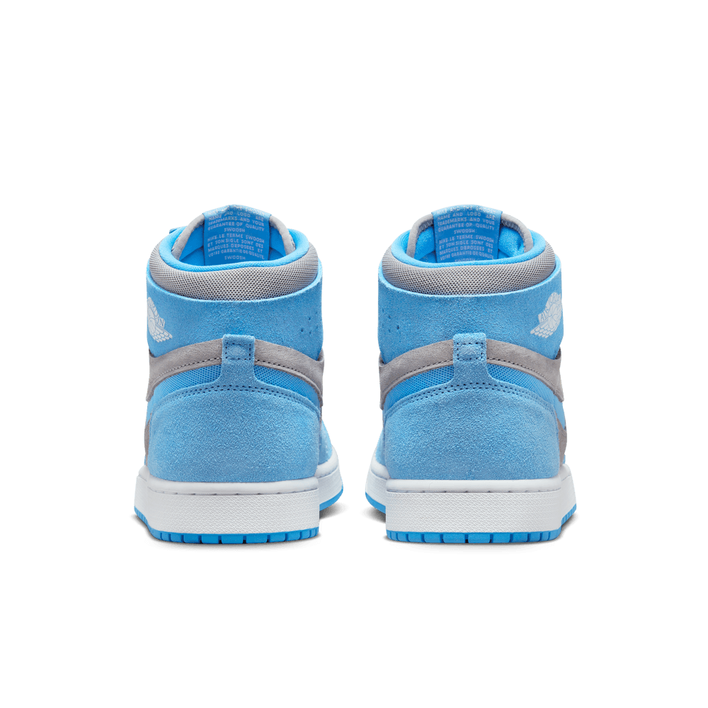 Air Jordan 1 Zoom CMFT 2 Men's Shoes 'Grey.White/Blue'