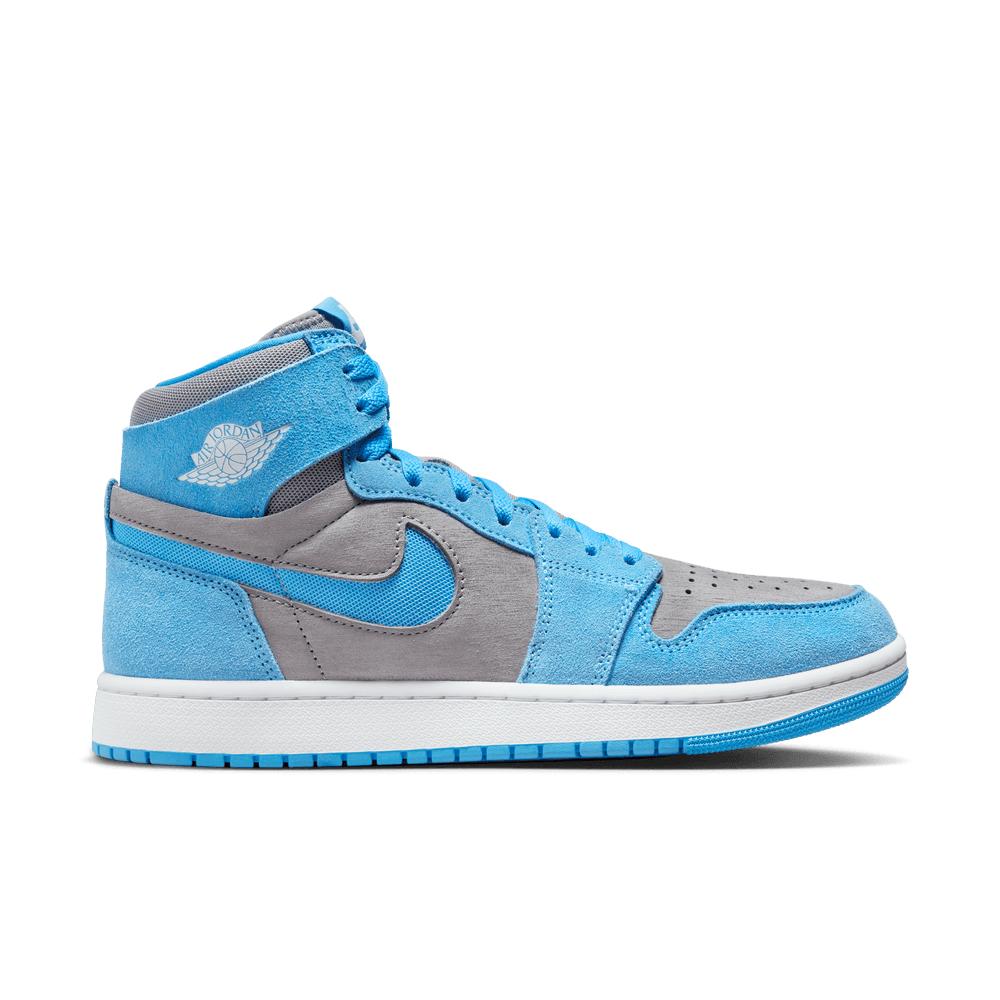 Air Jordan 1 Zoom CMFT 2 Men's Shoes 'Grey.White/Blue'