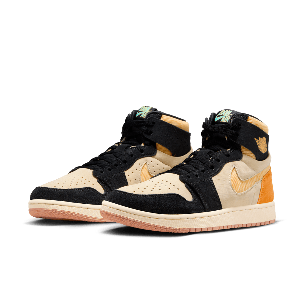 Air Jordan 1 Zoom CMFT 2 Men's Shoes 'Muslin/Gold/Black'