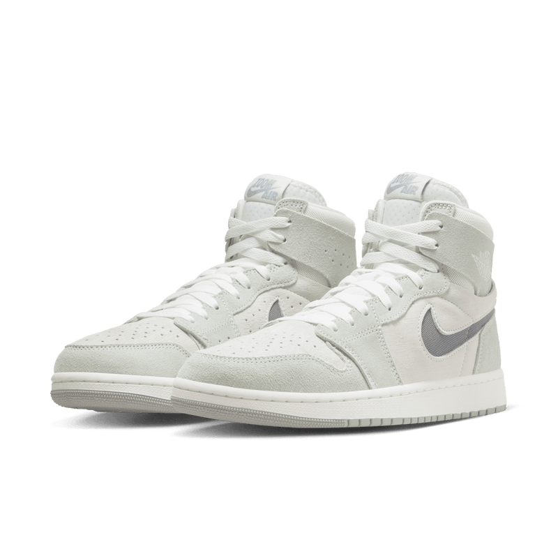 Air Jordan 1 Zoom CMFT 2 Men's Shoes 'White/Grey'