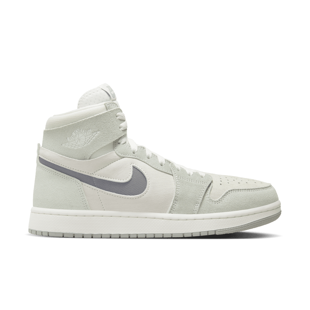 Air Jordan 1 Zoom CMFT 2 Men's Shoes 'White/Grey'