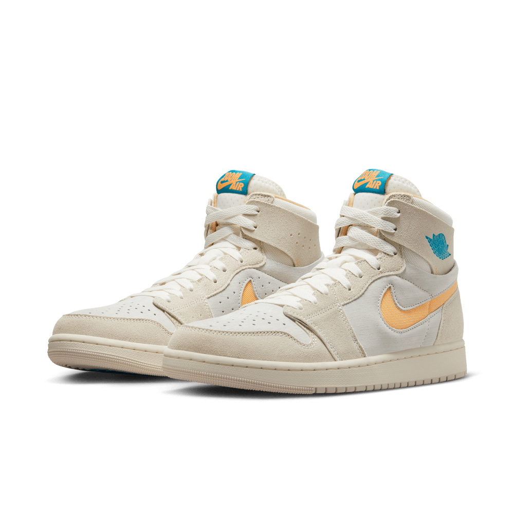 Air Jordan 1 Zoom CMFT 2 Men's Shoes 'Orewood/Citrus/Sail'