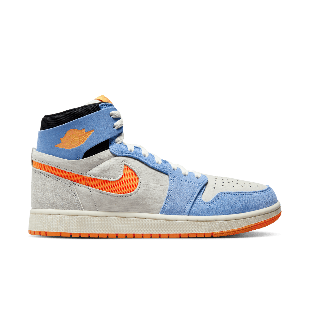 Air Jordan 1 Zoom CMFT 2 Men's Shoes 'Sail/Orange/Royal'