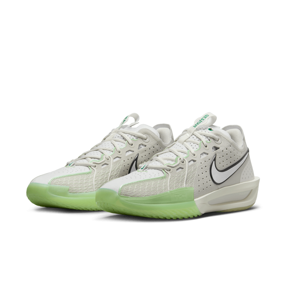 Nike G.T. Cut 3 Basketball Shoes "Vapor Green" 'Light Bone/Green Cargo'