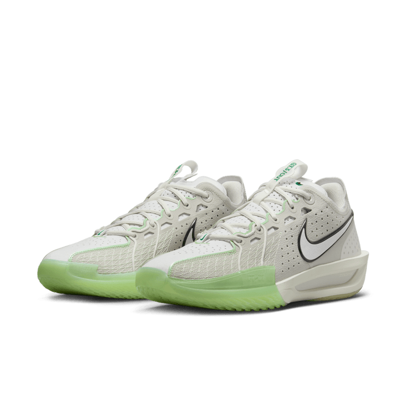 Nike G.T. Cut 3 Basketball Shoes "Vapor Green" 'Light Bone/Green Cargo'